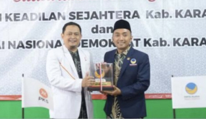 Kolaborasi Dua Partai: PKS dan NasDem Karawang Kompak Jaga Silaturahmi Politik