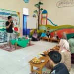 Belajar Menulis Penuh Bahagia di ‘Rumah Cinta’