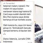 Dewan Pers dan IJTI Desak Istana Kembalikan Akses Liputan Jurnalis CNN Indonesia