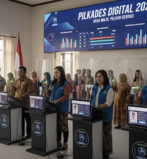 Karawang Siapkan Pilkades Digital di Sembilan Desa, Izin Kemendagri Sudah Keluar