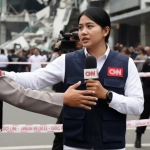 Biro Pers Istana Kembalikan ID Liputan Wartawan CNN Diana Valencia