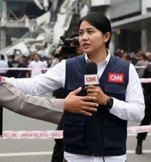 Biro Pers Istana Kembalikan ID Liputan Wartawan CNN Diana Valencia