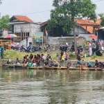 Sempat Diwarnai Protes Pemancing, Pemkab Karawang Tebar Ikan Mas di Acara Mancing Gratis HUT Karawang