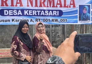 Kisah Si Pengantar Telur, Melawan Stunting di Utara Karawang
