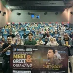 Nobar & Meet and Greet The Sun Gazer di Karawang Diserbu Penonton