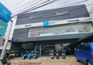 Soft Opening Piaggio Vespa Saluyu di Karawang: Optimalisasi Layanan untuk Konsumen