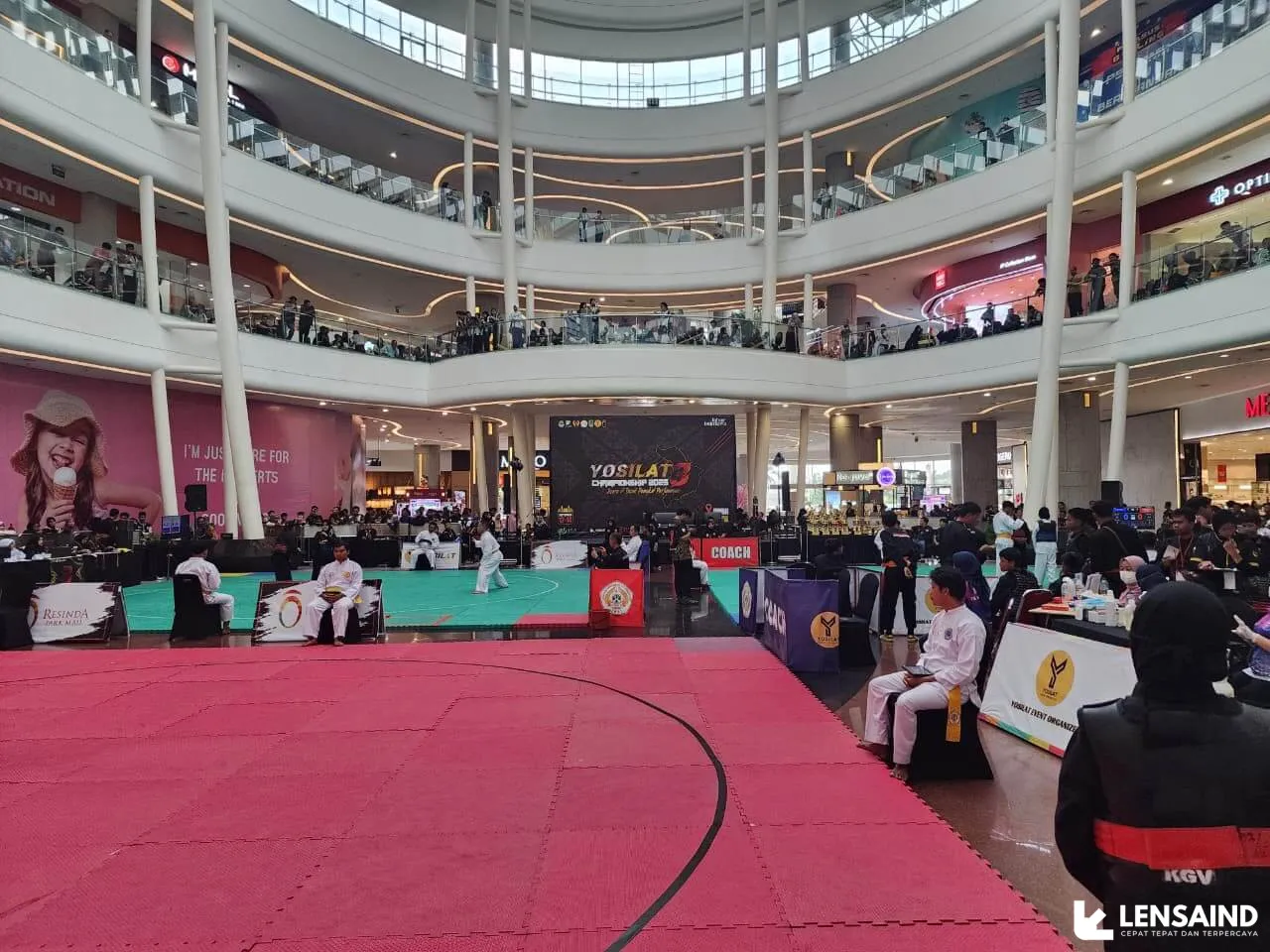 Yosilat 3 Championship 2025: 1.000 Pesilat Se-Jawa Barat Ramaikan Karawang