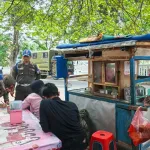 PKL “I Love Karawang” Diberi Batas Waktu! Satpol PP Mulai Rencana Penataan Taman