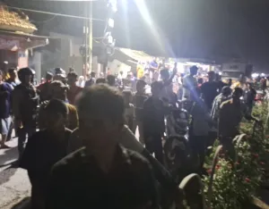 Maling Motor di Karawang: Wakapolres Turun Tangan Amankan Pelaku dari Amuk Massa