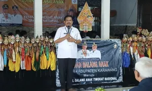 Karawang Kirim Dalang Cilik Terbaik ke Kancah Nasional, Jamin Regenerasi Wayang Golek