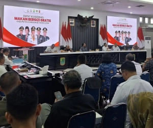 Karawang Genjot Program MBG, Targetkan 200 Dapur SPPG Berdiri