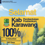 Kemenkum Jabar Apresiasi Pemkab Karawang: Capai 100% Posbankum di Seluruh Wilayahnya