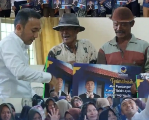 Sentuhan Wakil Rakyat: Dian Fahrud Jaman Salurkan Bantuan Rutilahu