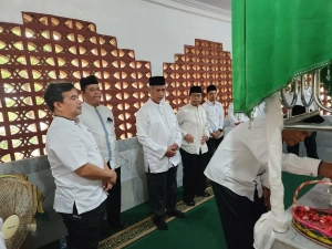 Peringatan Dies Natalis ke-11 Unsika Dimulai dengan Ziarah ke Makam Adipati Singaperbangsa