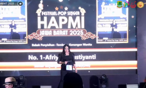 Karawang Jadi Tuan Rumah Festival Pop Singer HAPMI Se-Jawa Barat, Diikuti 18 Kota