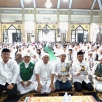 Sanema Tour Hadirkan Keberkahan! Ribuan Jiwa Tumpah Ruah di Karawang Bershalawat dan Berdzikir