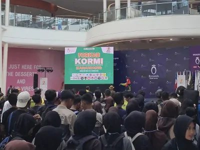 FORKAB 2 Karawang Resmi Dimulai, Antusias Peserta Tiga Kali Lipat dari Tahun Sebelumnya