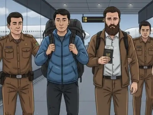 Imigrasi Karawang Deportasi WNA Pelanggar Aturan, Dominasi China dan Jerman Kena Sanksi!