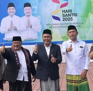 HSN di Karawang: Kemenag Apresiasi Pemkab Gelar Apel Hari Santri Hingga Kecamatan