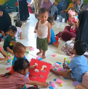 TBM Rumah Cinta Gelar Diskusi Keluarga Sehat, Dorong Literasi Ibu dan Balita