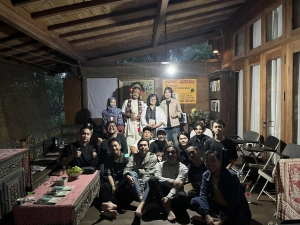 Sekolah Pertanian Organik Kaliaget Karawang Gelar Diskusi Quo Vadis Agrikultur