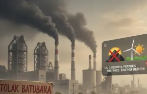 PT Jui Shin Indonesia Diduga Abaikan Arahan Energi Terbarukan, Masih Andalkan Batubara