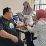 Sambut Hari Santri 2025: Kemenag Karawang Gelar Donor Darah, Tebar Semangat Kemanusiaan