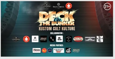 Brits Hotel Karawang Jadi Jantung Ekonomi Kreatif Lokal Melalui Deck On The Bunker Vol. 3