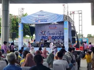 Rayakan Ulang Tahun ke-32, Indogrosir Karawang Gelar Gathering Meriah Bersama Member dan Tenant Brand