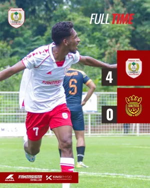 Tampil Trengginas! Persika 1951 Bantai Karawang United 4-0 di Piala Gubernur Jabar