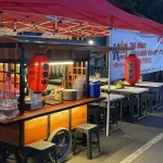 Kakshini Japanese Street Food, Kuliner Jepang Bergaya Kaki Lima yang Mewarnai Karawang