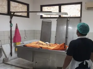 Ngeri! Kerangka Manusia Ditemukan Mengambang di Irigasi Cioter Karawang