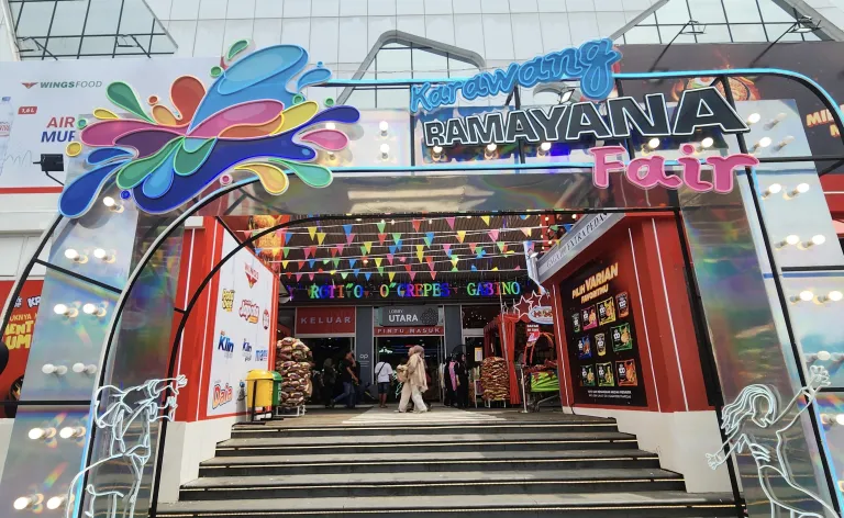Karawang Ramayana Fair 2025 Diperpanjang hingga Akhir November, Hadirkan Promo dan Hiburan Meriah