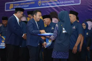Partai NasDem Karawang Daftarkan Seluruh Pengurus DPC ke BPJS Ketenagakerjaan