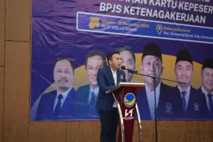 NasDem Karawang Panaskan Mesin Politik Lebih Dini, Targetkan Kemenangan Pemilu 2029