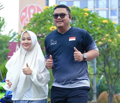 Komunitas Teman Lari Kamu Gelar ‘Running for Passion Karawang’