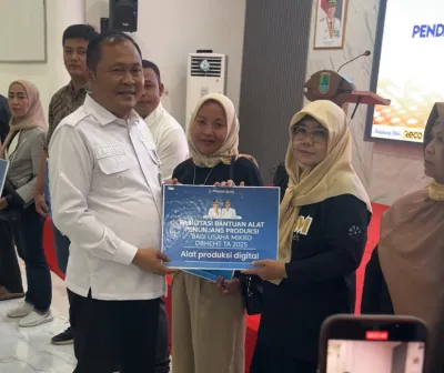 420 UMKM Karawang ‘Naik Kelas’! Dibekali Alat Produksi Gratis dari Pemerintah