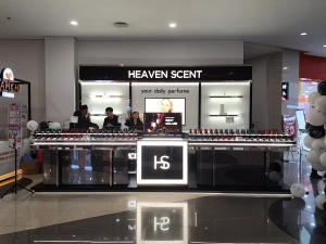 Heaven Scent Resmi Grand Opening di Resinda Park Mall Karawang, Hadirkan Desain Botol Terbaru