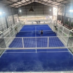212 Sport Hall Karawang Resmi Hadirkan Lapangan Padel Pertama di Karawang