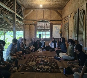 GWS Teater Karawang Gelar Diskusi Peran Musik Dalam Teater