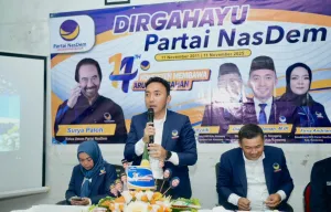 NasDem Karawang Rayakan HUT ke-14, Tegaskan Komitmen Bawa Arus Perubahan