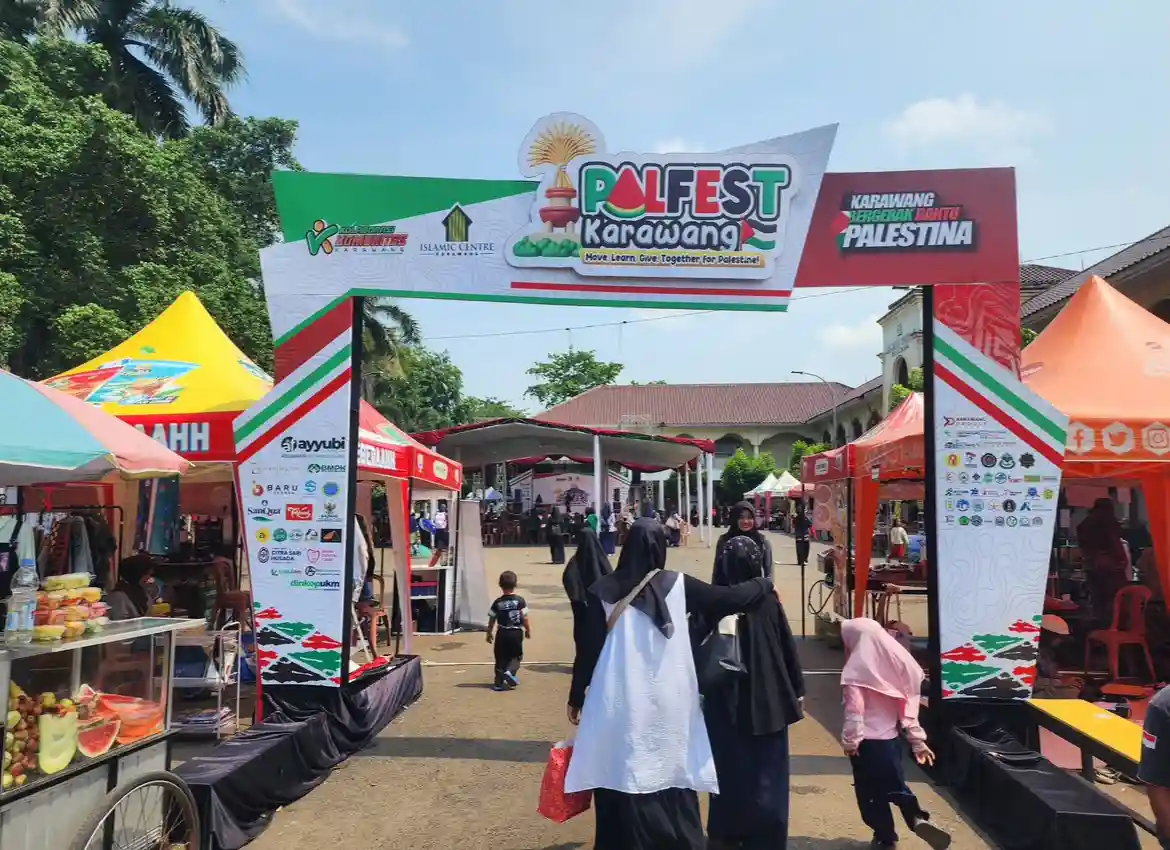 Palfest Karawang 2025: Kolaborasi Komunitas untuk Solidaritas Palestina