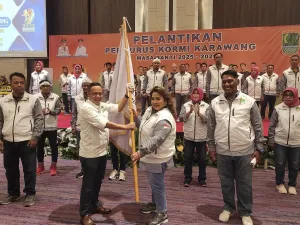 KORMI Karawang Masa Bakti 2025–2029 Resmi Dilantik, Siap Majukan Olahraga Masyarakat