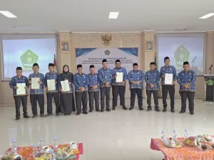 Kemenag Karawang Jadi Pusat Pelantikan Ratusan PPPK Jawa Barat, Kepala Kankemenag Ingatkan Soal Amanah