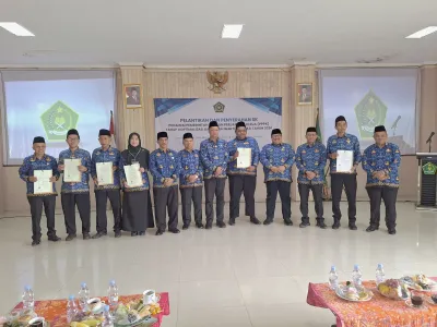 Kemenag Karawang Jadi Pusat Pelantikan Ratusan PPPK Jawa Barat, Kepala Kankemenag Ingatkan Soal Amanah