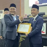 Dian Fahrud Jaman Raih BK Award Kategori Pimpinan Terbaik