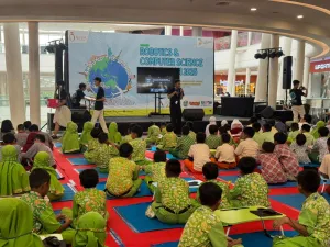 Kompetisi Coding dan Robotika Regional Karawang Digelar di Resinda Park Mall, Ratusan Peserta Muda Unjuk Kemampuan