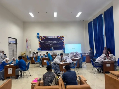 Membangun Generasi Cerdas Berkarakter, Civic Smart Fest Meriahkan Dies Natalis PPKN UBP Karawang