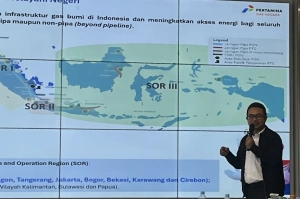 PGN SOR II Perkuat Peran Strategis Pelayanan Gas Bumi di Jawa Bagian Barat