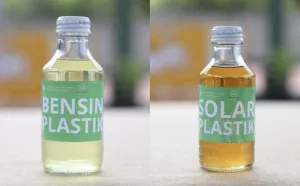 Pupuk Kujang Sulap Sampah Plastik Jadi BBM Alternatif Setara Bensin Non Subsidi